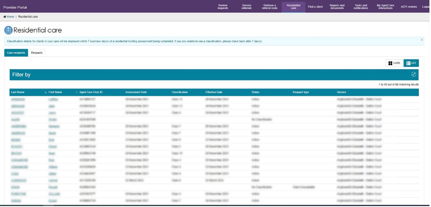 Instructions for Accessing (and downloading) ANACC Classifications
